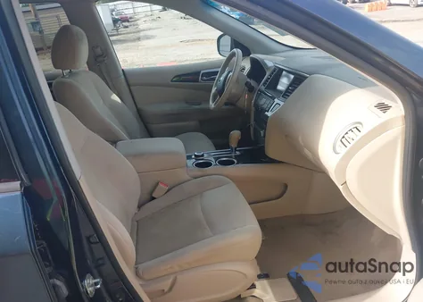 2014 Nissan Pathfinder S z USA, uszkodzony, nr VIN 5N1AR2MM0EC718328